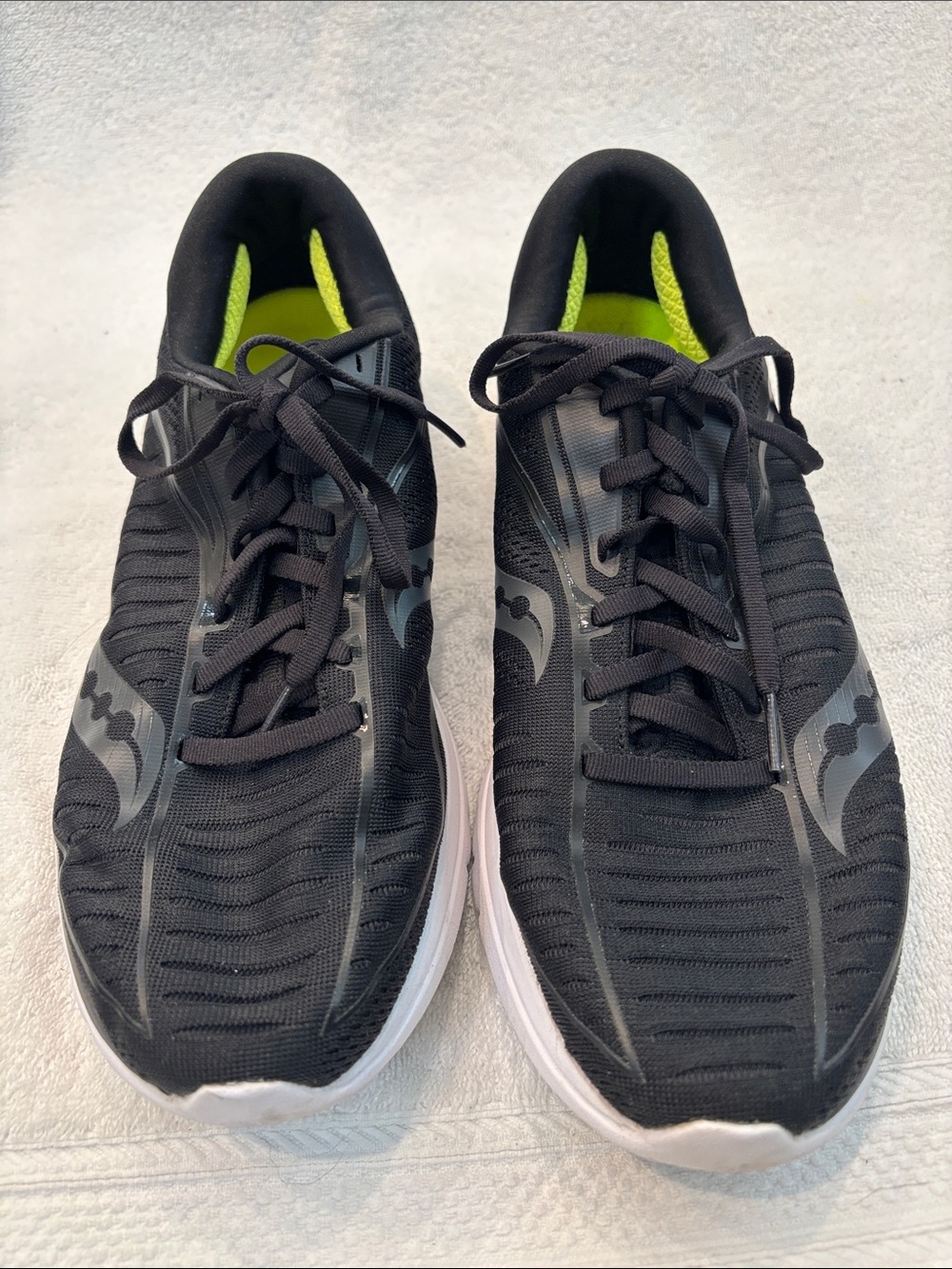 Saucony Men’s Black Running Shoes